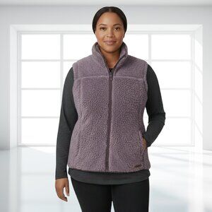 Free Country Plush Vest - New with Tags - Cozy & Soft - Size XXL
